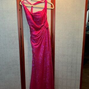 Morgan & Co prom dress